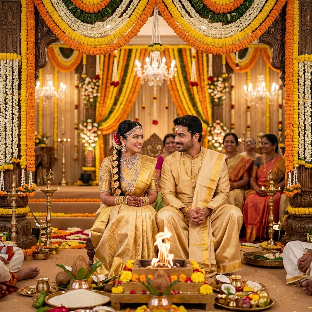 Elegant Telugu Wedding Planner